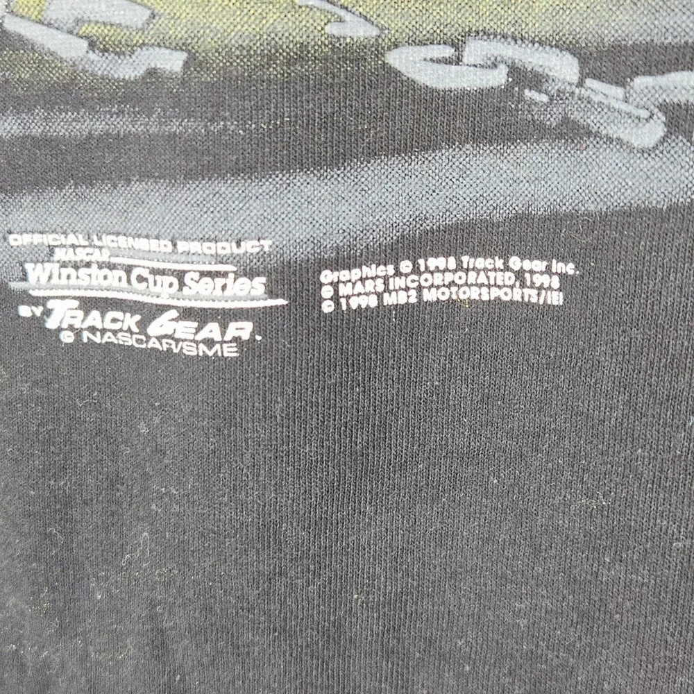 1998‎ Ernie Irvan Skittle Breakaway All Over Tee Size XXL